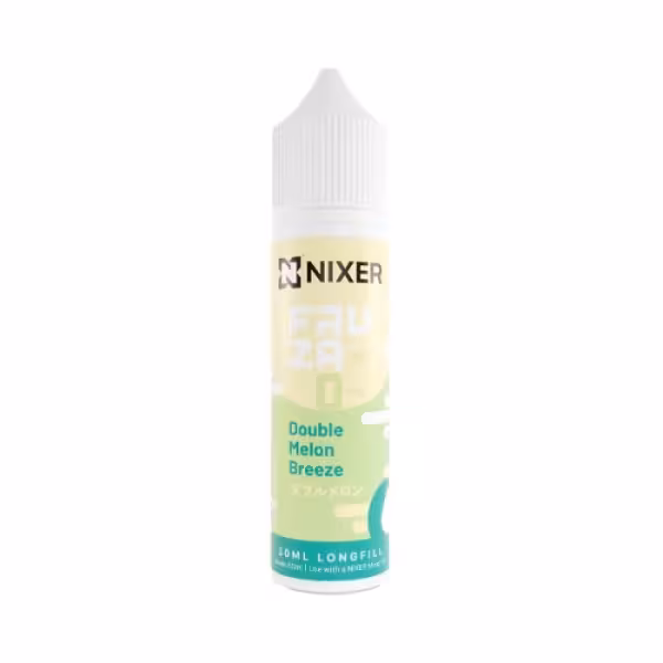 Nixer X Fruza Double Melon Breeze Longfill 30ml