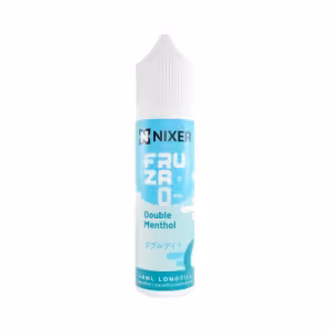 Nixer X Fruza Double Menthol Longfill 30ml