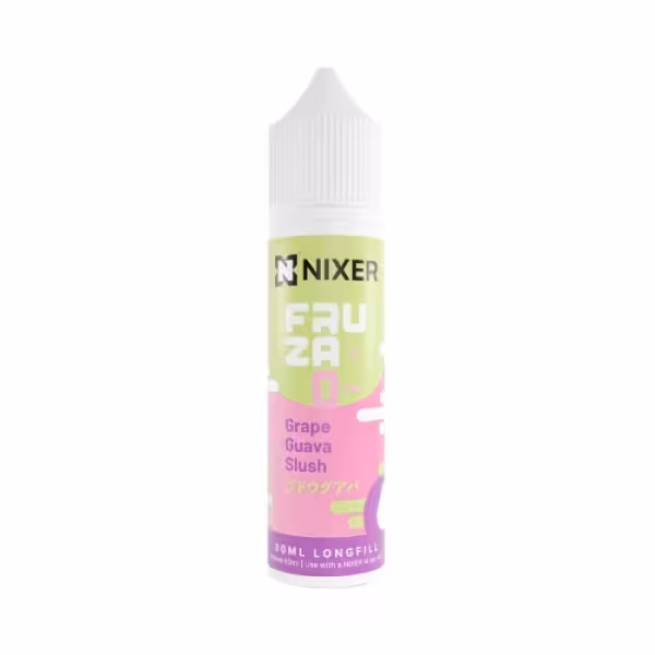 Nixer Fruza Grape Guava Slush 30ml Longfill