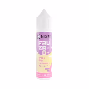 Nixer X Fruza Grape Razz Lemonade Longfill 30ml