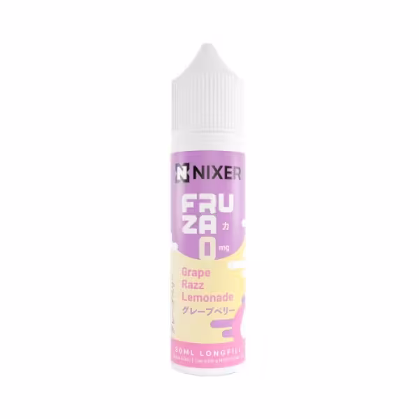 Nixer X Fruza Grape Razz Lemonade Longfill 30ml