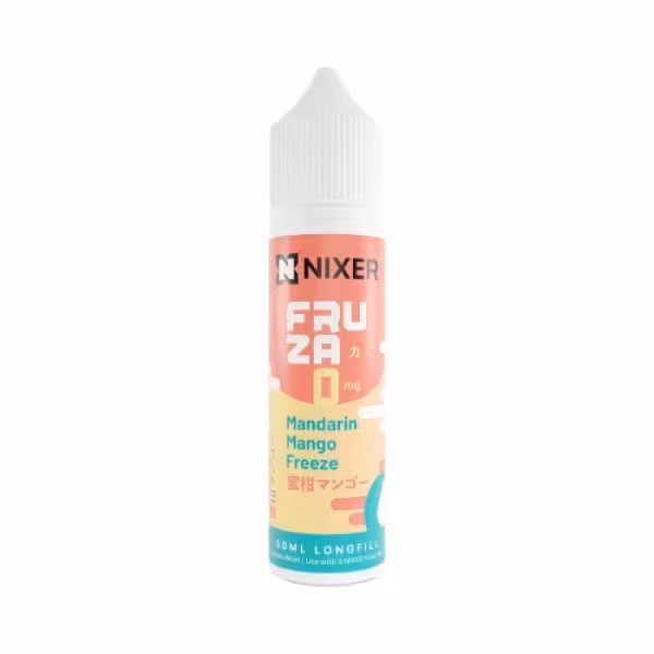 Nixer Fruza Mandarin Mango Freeze Longfill 30ml