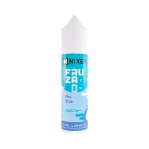 Nixer X Fruza Mrs Blue Longfill 30ml