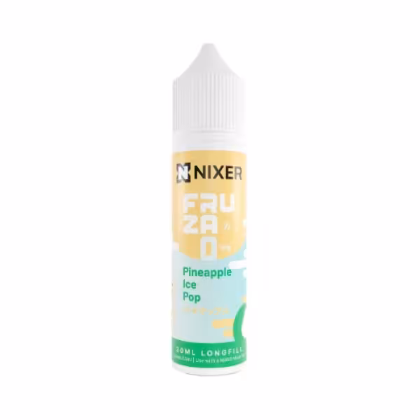 Nixer X Fruza Pineapple Ice Pop Longfill 30ml