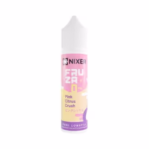Nixer X Fruza Pink Citrus Crush Longfill 30ml