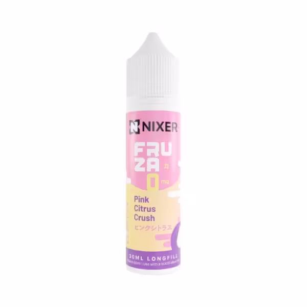 Nixer X Fruza Pink Citrus Crush Longfill 30ml