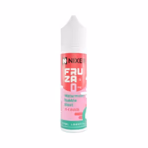 Nixer X Fruza Watermelon Bubble Blast Longfill 30ml