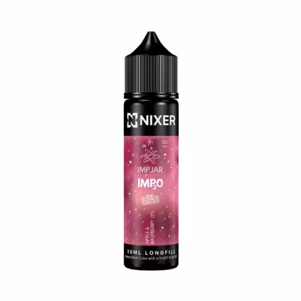 Nixer x Imp Jar Apple & Raspberry Longfill 30ml