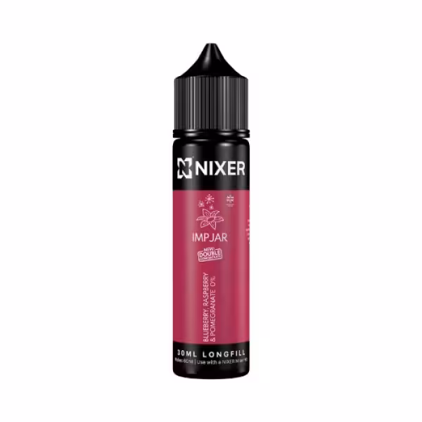 Nixer x Imp Jar Blueberry, Raspberry & Pomegranate Longfill 30ml