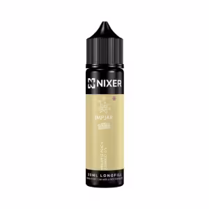 Nixer X Imp Jar Pineapple, Peach & Mango Longfill 30ml