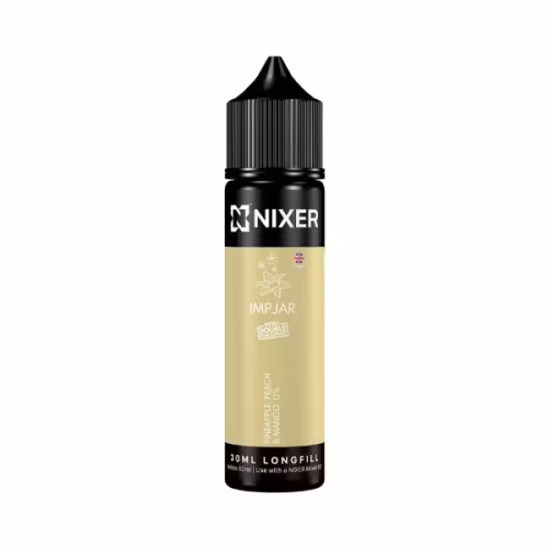 Nixer X Imp Jar Pineapple, Peach & Mango Longfill 30ml