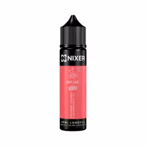 Nixer X Imp Jar Strawberry, Raspberry & Watermelon Ice Longfill 30ml