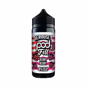 Doozy Vape Seriously Pod Fill 3 Berry Berry Shortfill E-Liquid 100ml [Berry Berry]