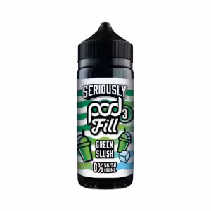 Doozy Vape Seriously Pod Fill 3 Green Slush Shortfill E-Liquid 100ml [Green Slush]