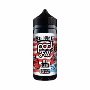 Doozy Vape Seriously Pod Fill 3 Red Slush Shortfill E-Liquid 100ml [Red Slush]