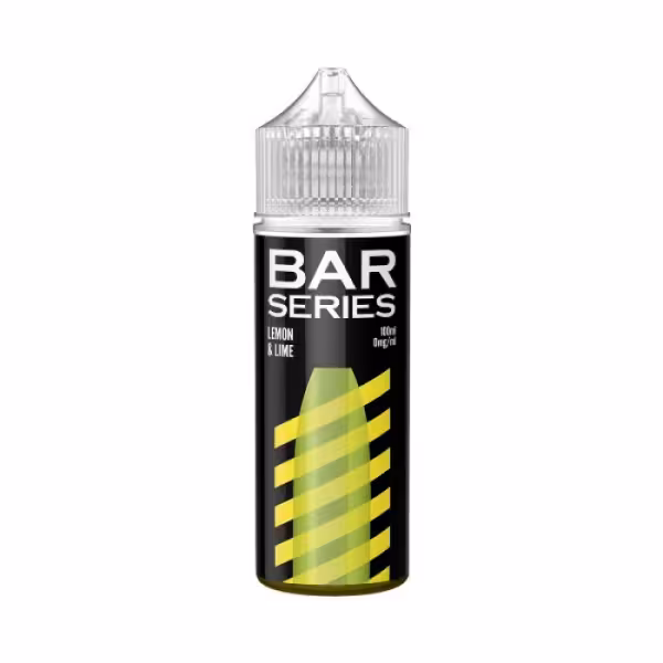 Bar Series Core Lemon & Lime Shortfill E-Liquid 100ml