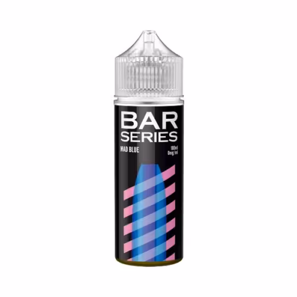Bar Series Core Mad Blue Shortfill E-Liquid 100ml