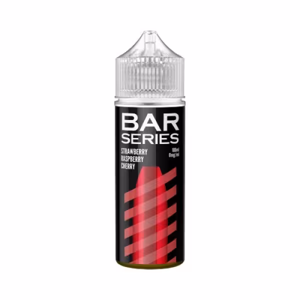 Bar Series Core Strawberry Raspberry Cherry Shortfill E-Liquid 100ml