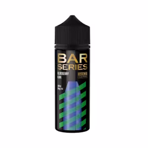 Bar Series Gold Edition Blueberry Kiwi Shortfill E-Liquid 100ml