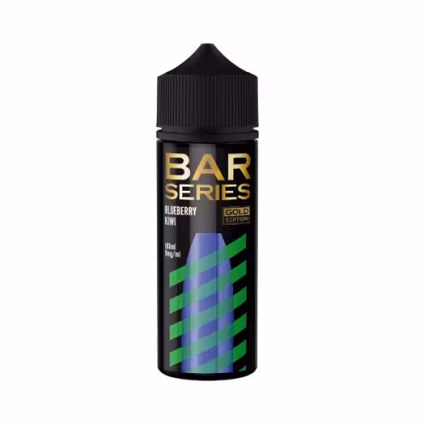 Bar Series Gold Edition Blueberry Kiwi Shortfill E-Liquid 100ml
