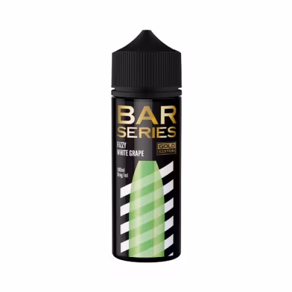 Bar Series Gold Edition Fizzy White Grape Shortfill 100ml