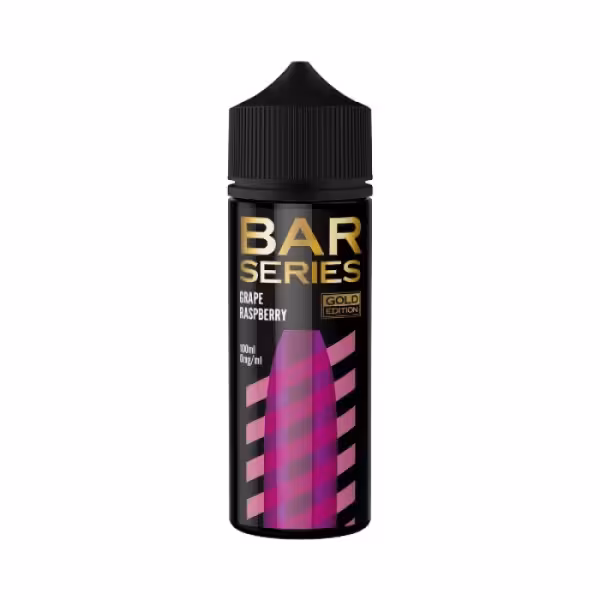 Bar Series Gold Edition Grape Raspberry Shortfill 100ml