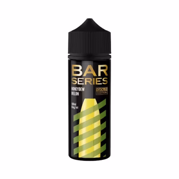 Bar Series Gold Edition Honeydew Melon 100ml Shortfill