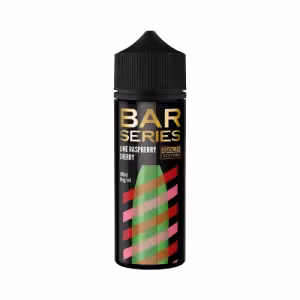 Bar Series Gold Edition Lime Raspberry Cherry Shortfill E-Liquid 100ml