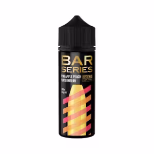 Bar Series Gold Edition Pineapple Peach Watermelon Shortfill E-Liquid 100ml