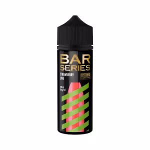 Bar Series Gold Edition Strawberry Lime Shortfill 100ml