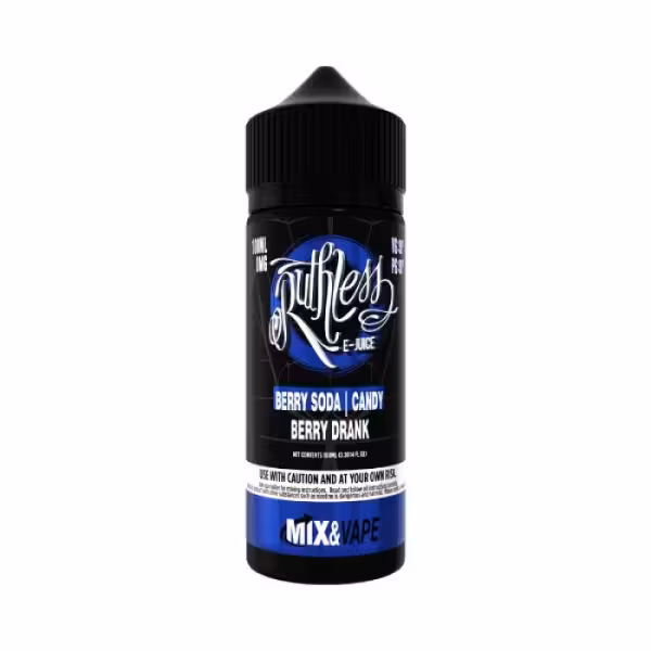 Ruthless Classic Berry Drank Shortfill E-Liquid 100ml