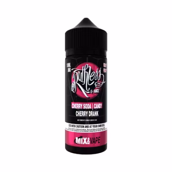 Ruthless Classic Cherry Drank Shortfill E-Liquid 100ml