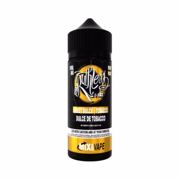 Ruthless Classic Dulce De Tobacco Shortfill E-Liquid 100ml