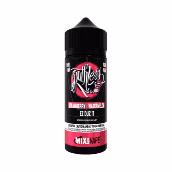 Ruthless Classic Ez Duz It Shortfill E-Liquid 100ml