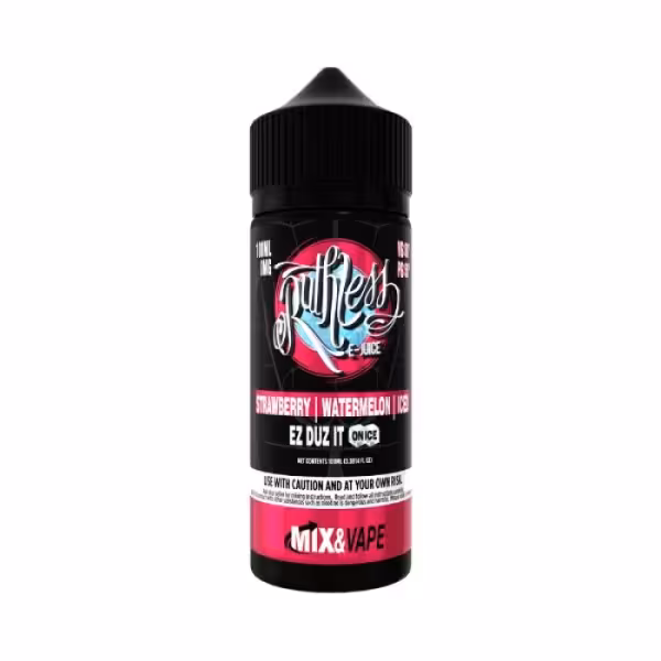Ruthless Classic Ez Duz It On Ice Shortfill E-Liquid 100ml