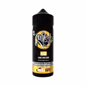 Ruthless Classic Gold Shortfill E-Liquid 100ml