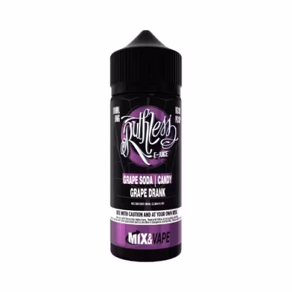 Ruthless Classic Grape Drank 100ml Shortfill