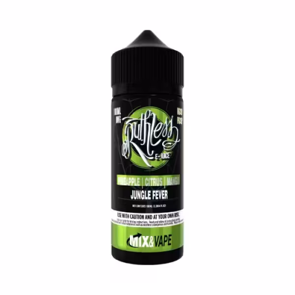Ruthless Classic Jungle Fever Shortfill E-liquid 100ml