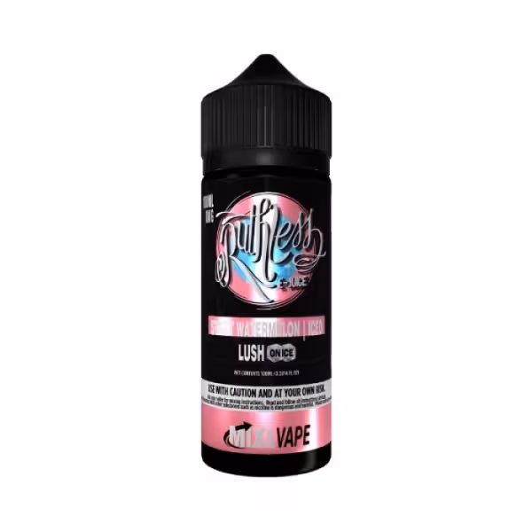 Ruthless Classic Lush On Ice Shortfill E-Liquid 100ml