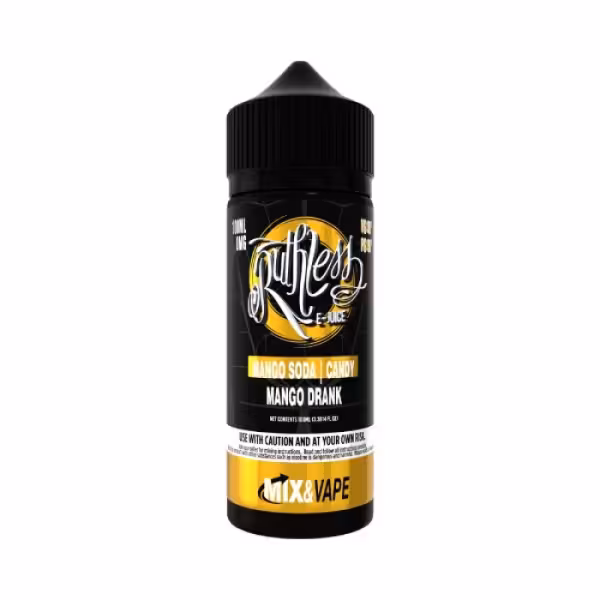 Ruthless Classic Mango Drank Shortfill E-Liquid 100ml