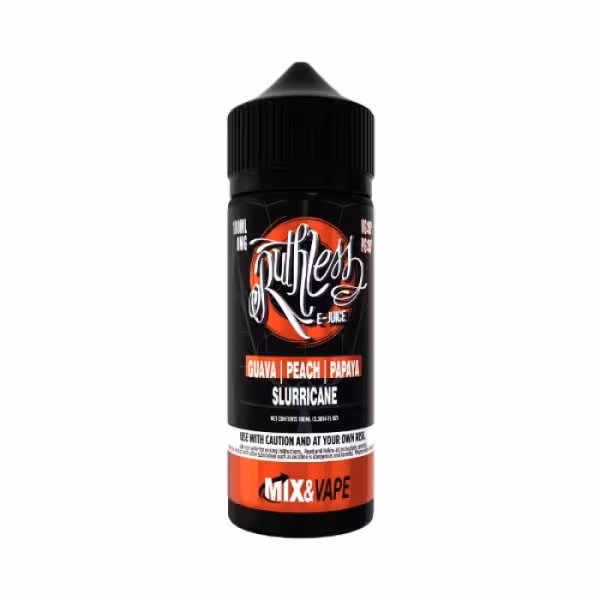 Ruthless Classic Slurricane Shortfill E-Liquid 100ml