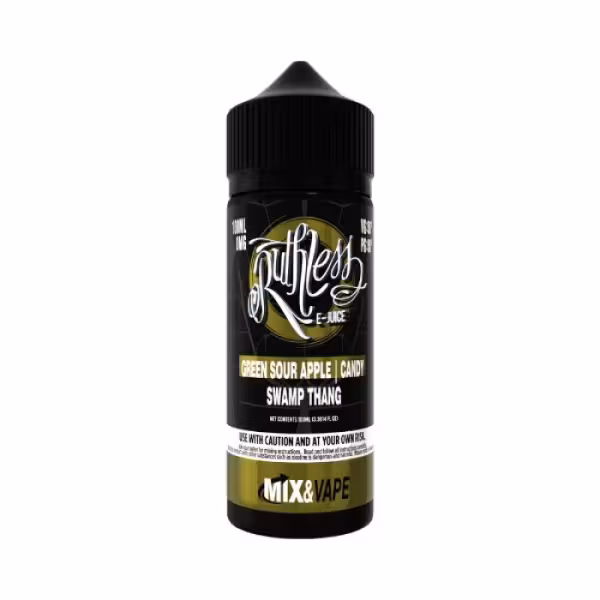 Ruthless Classic Swamp Thang Shortfill E-Liquid 100ml