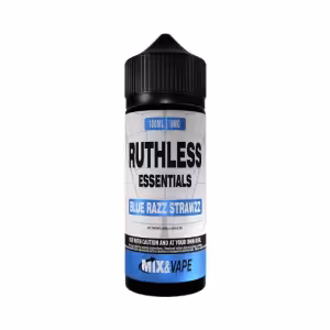 Ruthless Essentials Blue Razz Strawzz Shortfill 100ml
