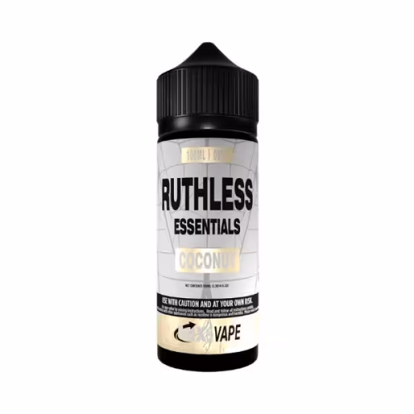 Ruthless Essentials Coconut Shortfill E-Liquid 100ml
