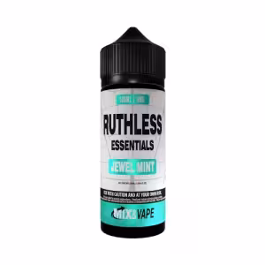 Ruthless Essentials Jewel Mint Shortfill E-Liquid 100ml
