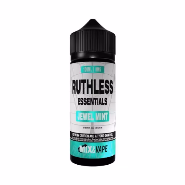 Ruthless Essentials Jewel Mint Shortfill E-Liquid 100ml