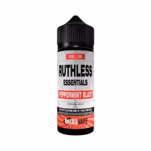 Ruthless Essentials Peppermint Blast Shortfill E-Liquid 100ml