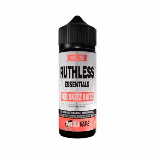 Ruthless Essentials Red Skitz Skitz Shortfill E-Liquid 100ml