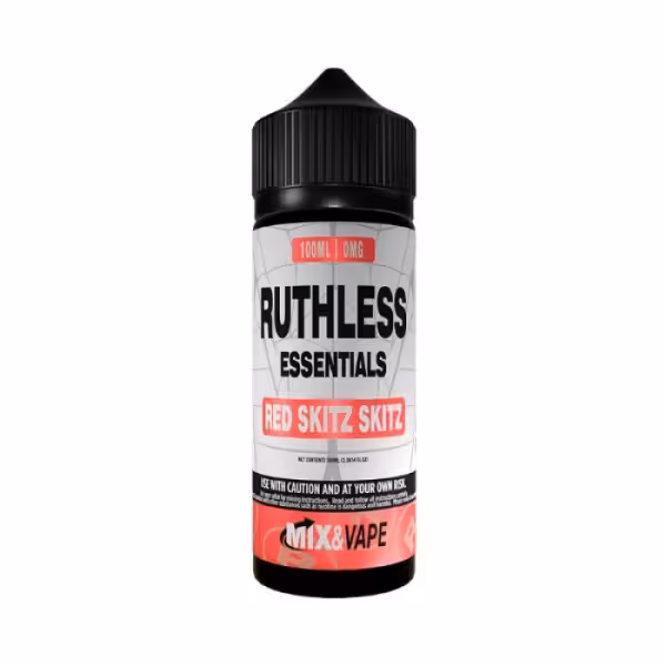 Ruthless Essentials Red Skitz Skitz Shortfill E-Liquid 100ml