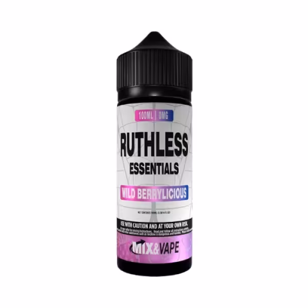 Ruthless Essentials Wild Berrylicious Shortfill 100ml